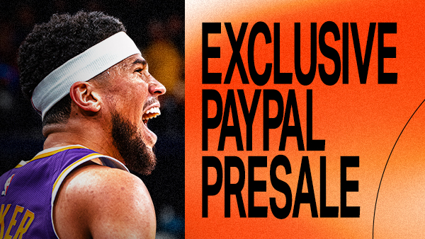 Phoenix Suns POSTSEASON PRESALE STARTS NOW