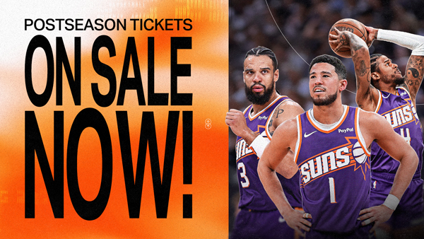 Phoenix Suins Postseason Tickets on Sale now