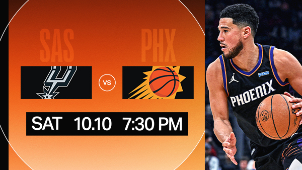 Suns vs. Spurs
