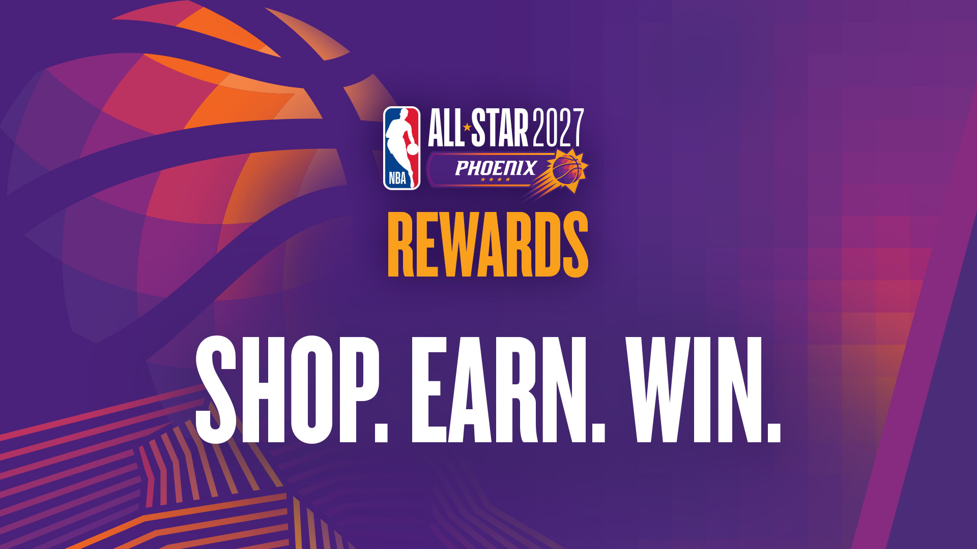 Shop. Earn. Win