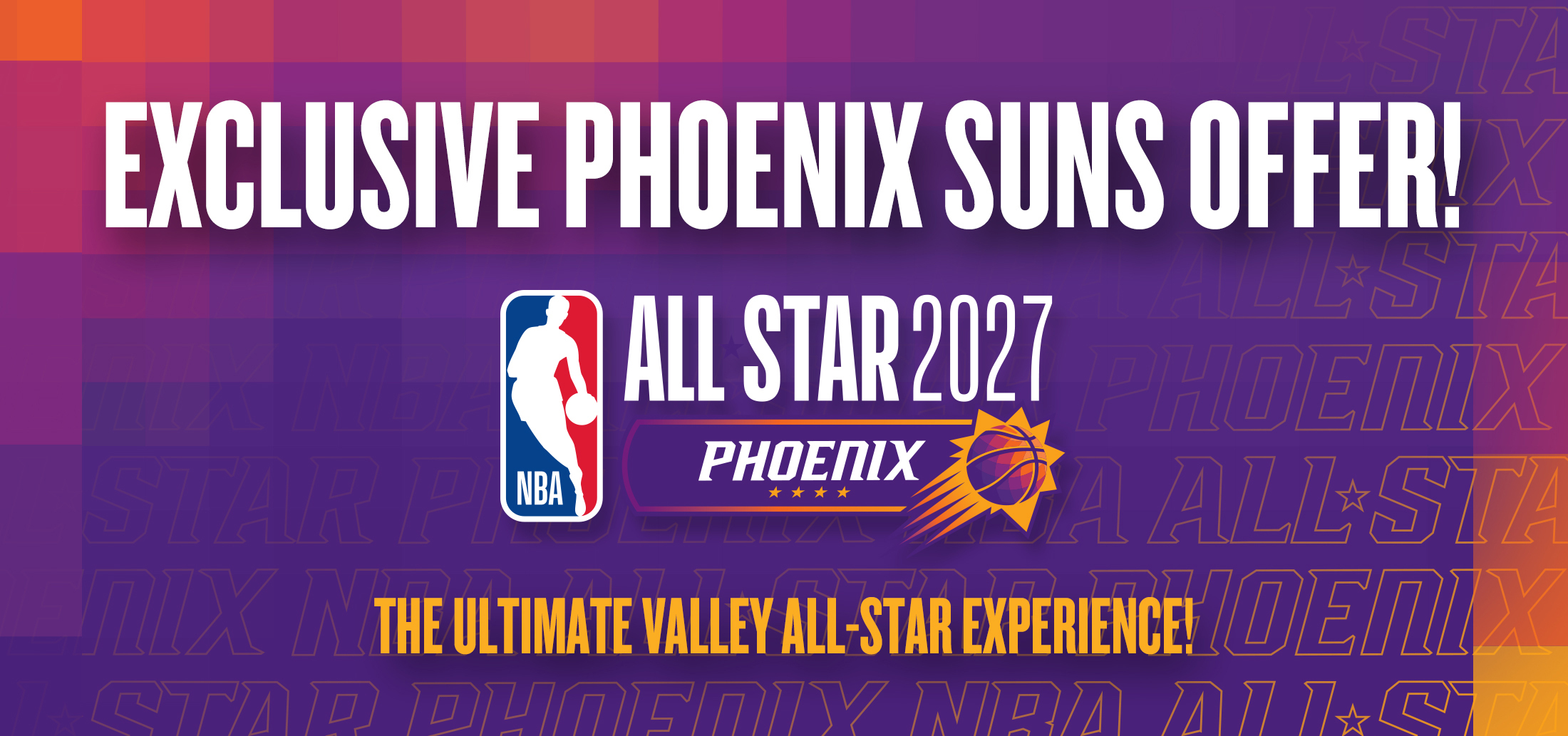 NBA All Star Exclusive offer