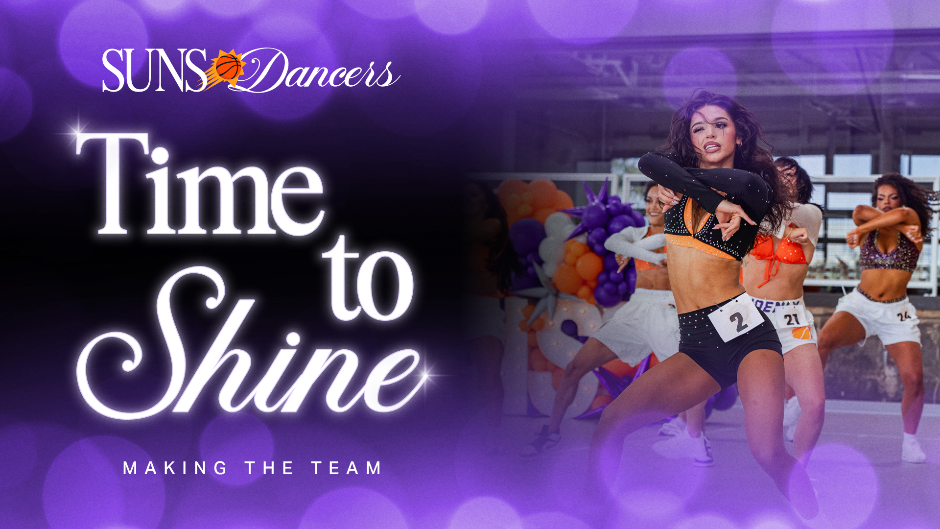 Suns Dancers: Time to Shine
