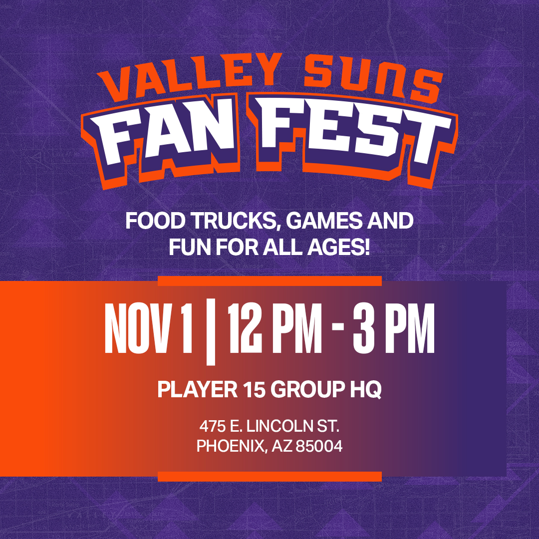 Valley Suns Fan Fest