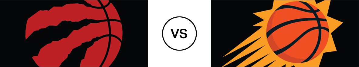 Suns vs. Toronto Raptors