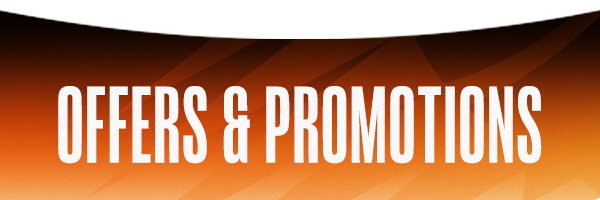 Offers and Promotions