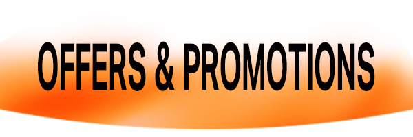 Offers and Promotions Offers and Promotions